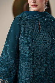 Emaan Adeel Nouvelle Embroidered Chiffon Unstitched 3Pc Suit - EIRA