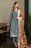 Bellini by Seran Embroidered Khaddar Unstitched 3Pc Suit D-01 EIRENE