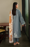 Bellini by Seran Embroidered Khaddar Unstitched 3Pc Suit D-01 EIRENE