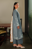 Bellini by Seran Embroidered Khaddar Unstitched 3Pc Suit D-01 EIRENE