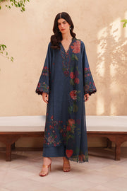 IZNIK Eid Lawn Unstitched Embroidered 3Pc Suit EL-01