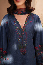IZNIK Eid Lawn Unstitched Embroidered 3Pc Suit EL-01