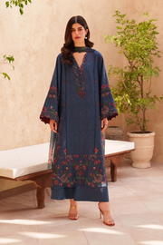 IZNIK Eid Lawn Unstitched Embroidered 3Pc Suit EL-01