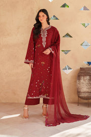IZNIK Eid Lawn Unstitched Embroidered 3Pc Suit EL-02