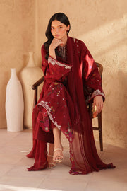 IZNIK Eid Lawn Unstitched Embroidered 3Pc Suit EL-02