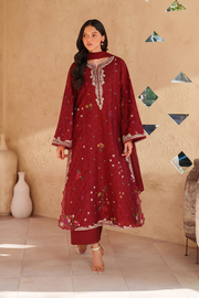 IZNIK Eid Lawn Unstitched Embroidered 3Pc Suit EL-02