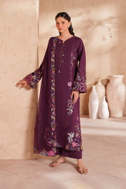 IZNIK Eid Lawn Unstitched Embroidered 3Pc Suit EL-03