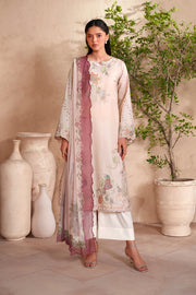 IZNIK Eid Lawn Unstitched Embroidered 3Pc Suit EL-04