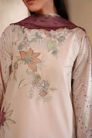 IZNIK Eid Lawn Unstitched Embroidered 3Pc Suit EL-04