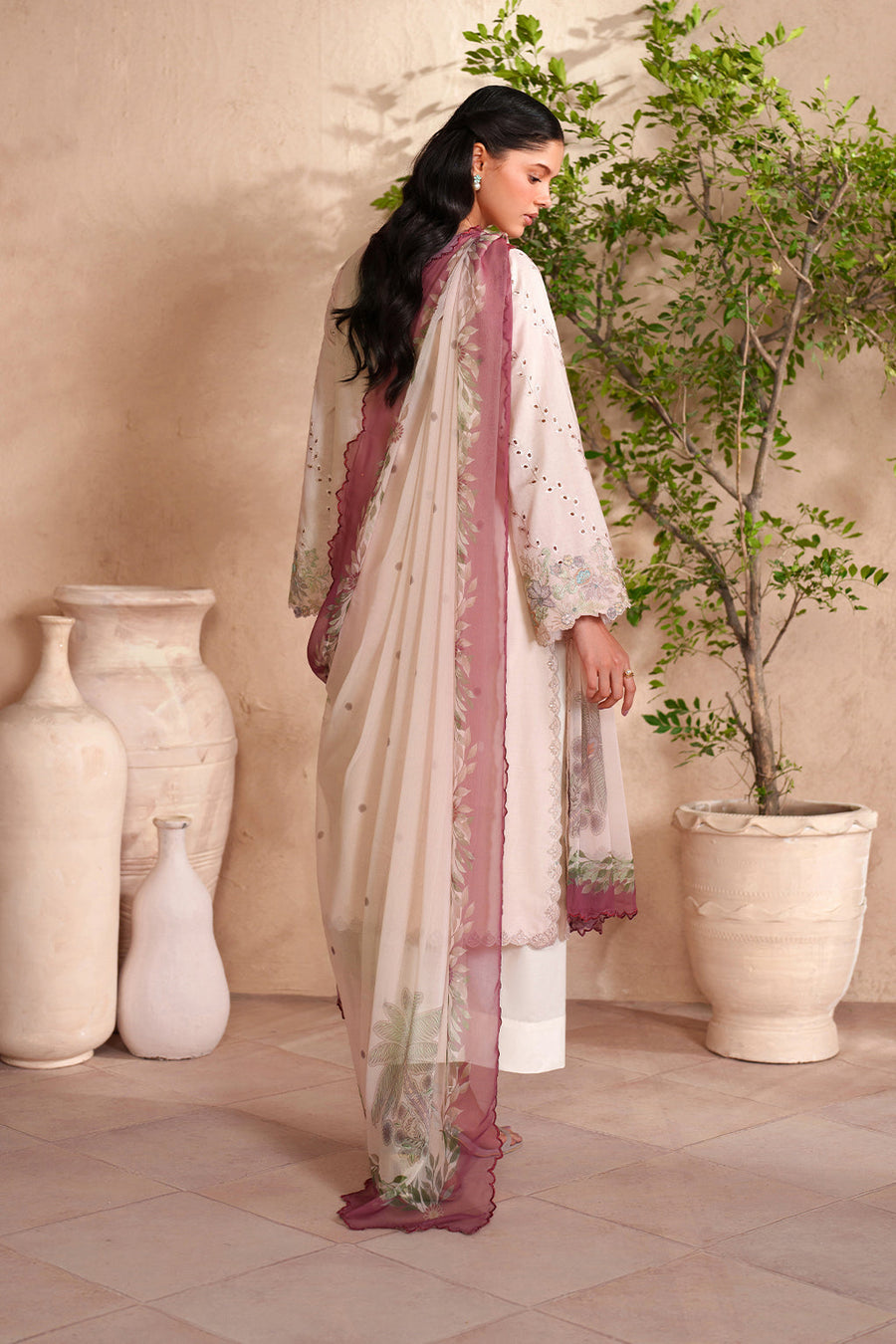 IZNIK Eid Lawn Unstitched Embroidered 3Pc Suit EL-04