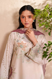 IZNIK Eid Lawn Unstitched Embroidered 3Pc Suit EL-04
