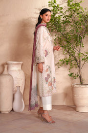 IZNIK Eid Lawn Unstitched Embroidered 3Pc Suit EL-04