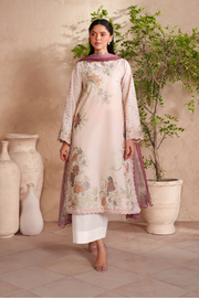 IZNIK Eid Lawn Unstitched Embroidered 3Pc Suit EL-04