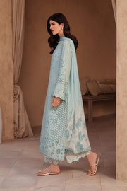 IZNIK Eid Lawn Unstitched Embroidered 3Pc Suit EL-05