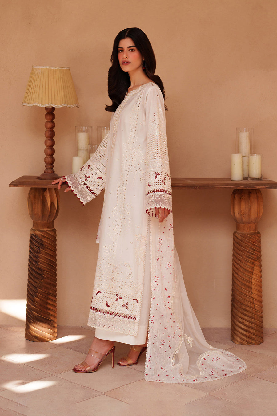 IZNIK Eid Lawn Unstitched Embroidered 3Pc Suit EL-06