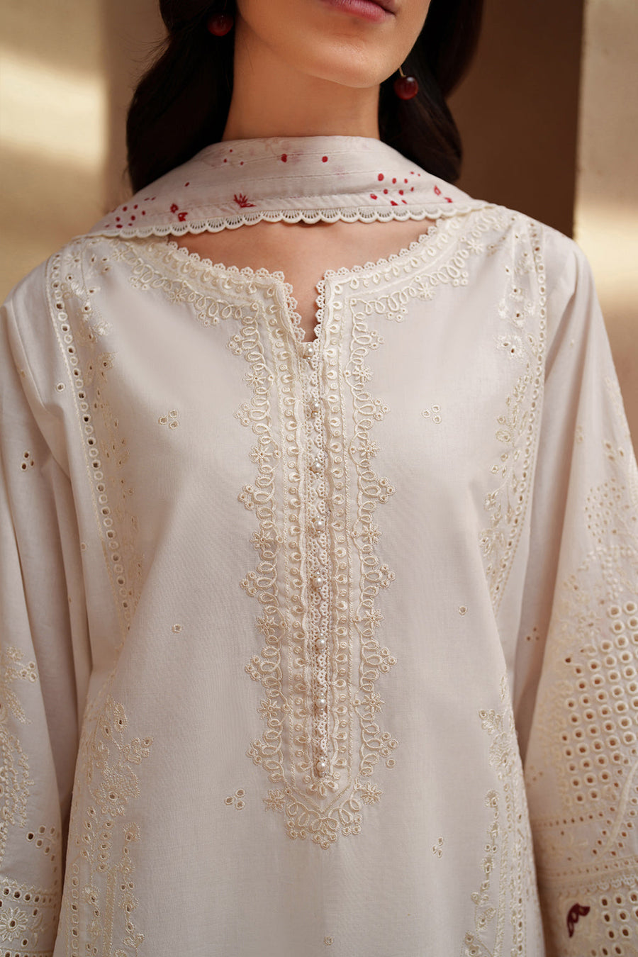 IZNIK Eid Lawn Unstitched Embroidered 3Pc Suit EL-06