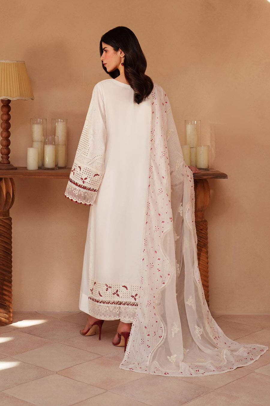 IZNIK Eid Lawn Unstitched Embroidered 3Pc Suit EL-06
