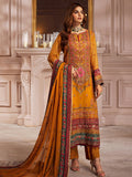 Elaine by Emaan Adeel Embroidered Chiffon Unstitched 3Pc Suit EL-07