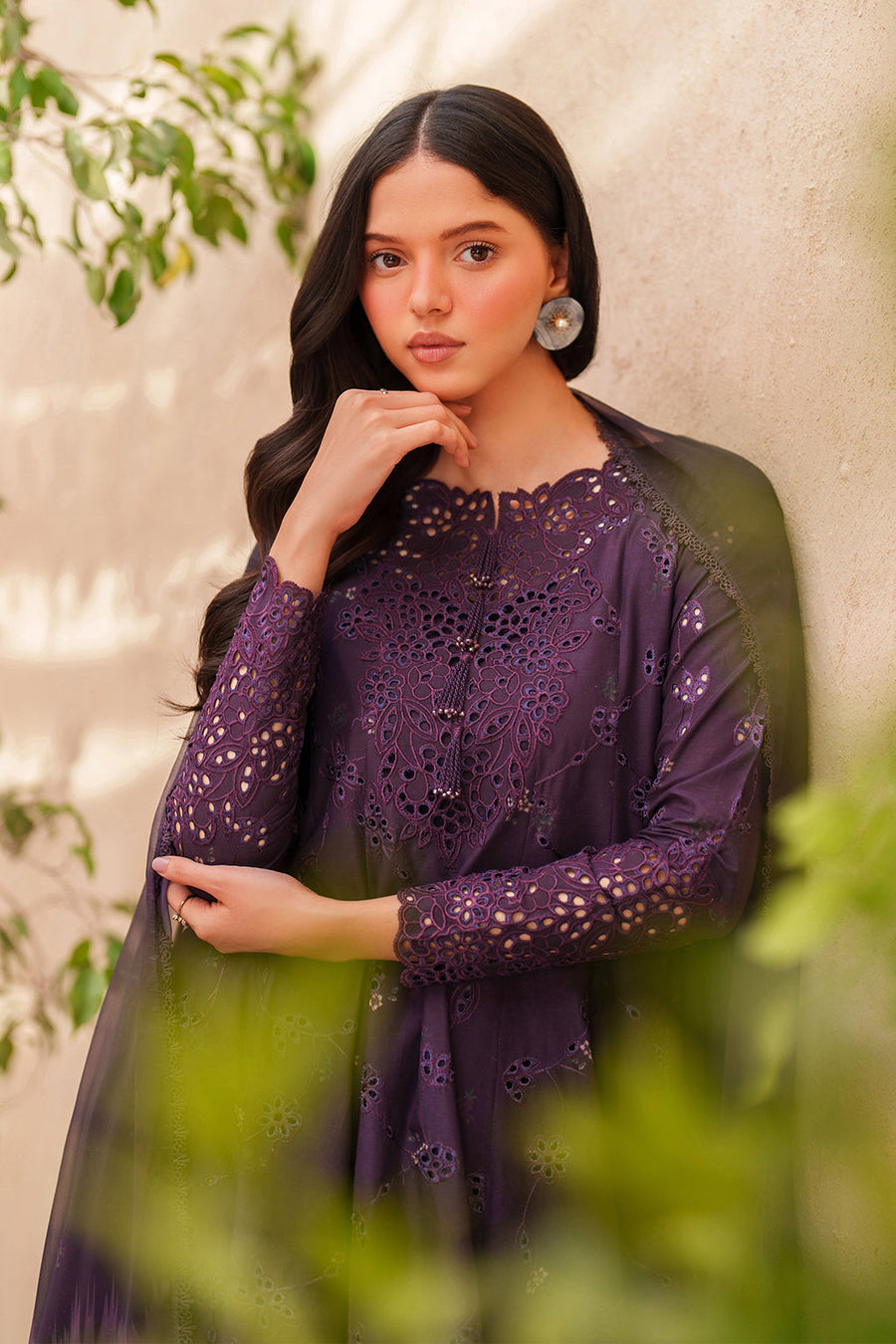 IZNIK Eid Lawn Unstitched Embroidered 3Pc Suit EL-08