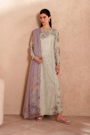 IZNIK Eid Lawn Unstitched Embroidered 3Pc Suit EL-09