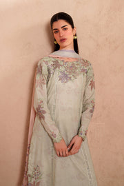 IZNIK Eid Lawn Unstitched Embroidered 3Pc Suit EL-09