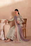 IZNIK Eid Lawn Unstitched Embroidered 3Pc Suit EL-09