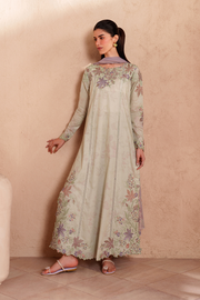 IZNIK Eid Lawn Unstitched Embroidered 3Pc Suit EL-09