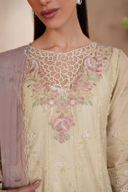 IZNIK Eid Lawn Unstitched Embroidered 3Pc Suit EL-10