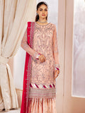 Elaine by Emaan Adeel Embroidered Chiffon Unstitched 3Pc Suit EL-10