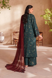 IZNIK Eid Lawn Unstitched Embroidered 3Pc Suit EL-11