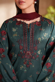 IZNIK Eid Lawn Unstitched Embroidered 3Pc Suit EL-11