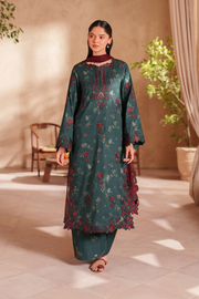IZNIK Eid Lawn Unstitched Embroidered 3Pc Suit EL-11