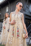 Maria.B Luxury Eid Lawn Unstitched Embroidered 3Pc Suit EL-23-01-Cream3