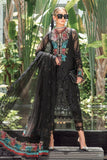 Maria.B Luxury Eid Lawn Unstitched Embroidered 3Pc Suit EL-23-04-Black