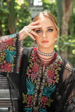 Maria.B Luxury Eid Lawn Unstitched Embroidered 3Pc Suit EL-23-04-Black