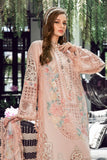 Maria.B Luxury Eid Lawn Unstitched Embroidered 3Pc Suit EL-23-07-Peach
