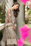 Maria.B Embroidered Luxury Lawn Unstitched 3Pc Suit EL-24-01