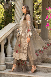Maria.B Embroidered Luxury Lawn Unstitched 3Pc Suit EL-24-01