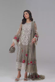 Maria.B Embroidered Luxury Lawn Unstitched 3Pc Suit EL-24-01