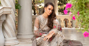 Maria.B Embroidered Luxury Lawn Unstitched 3Pc Suit EL-24-01