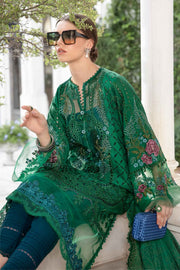 Maria.B Embroidered Luxury Lawn Unstitched 3Pc Suit EL-24-02