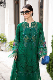 Maria.B Embroidered Luxury Lawn Unstitched 3Pc Suit EL-24-02