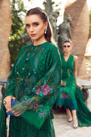 Maria.B Embroidered Luxury Lawn Unstitched 3Pc Suit EL-24-02