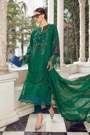 Maria.B Embroidered Luxury Lawn Unstitched 3Pc Suit EL-24-02