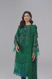 Maria.B Embroidered Luxury Lawn Unstitched 3Pc Suit EL-24-02