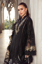 Maria.B Embroidered Luxury Lawn Unstitched 3Pc Suit EL-24-03