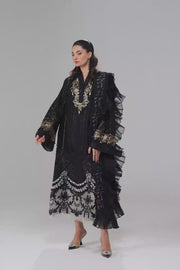 Maria.B Embroidered Luxury Lawn Unstitched 3Pc Suit EL-24-03