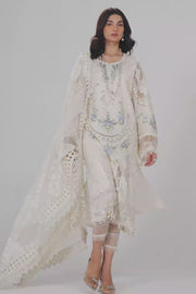 Maria.B Embroidered Luxury Lawn Unstitched 3Pc Suit EL-24-04