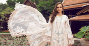 Maria.B Embroidered Luxury Lawn Unstitched 3Pc Suit EL-24-04