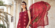 Maria.B Embroidered Luxury Lawn Unstitched 3Pc Suit EL-24-05